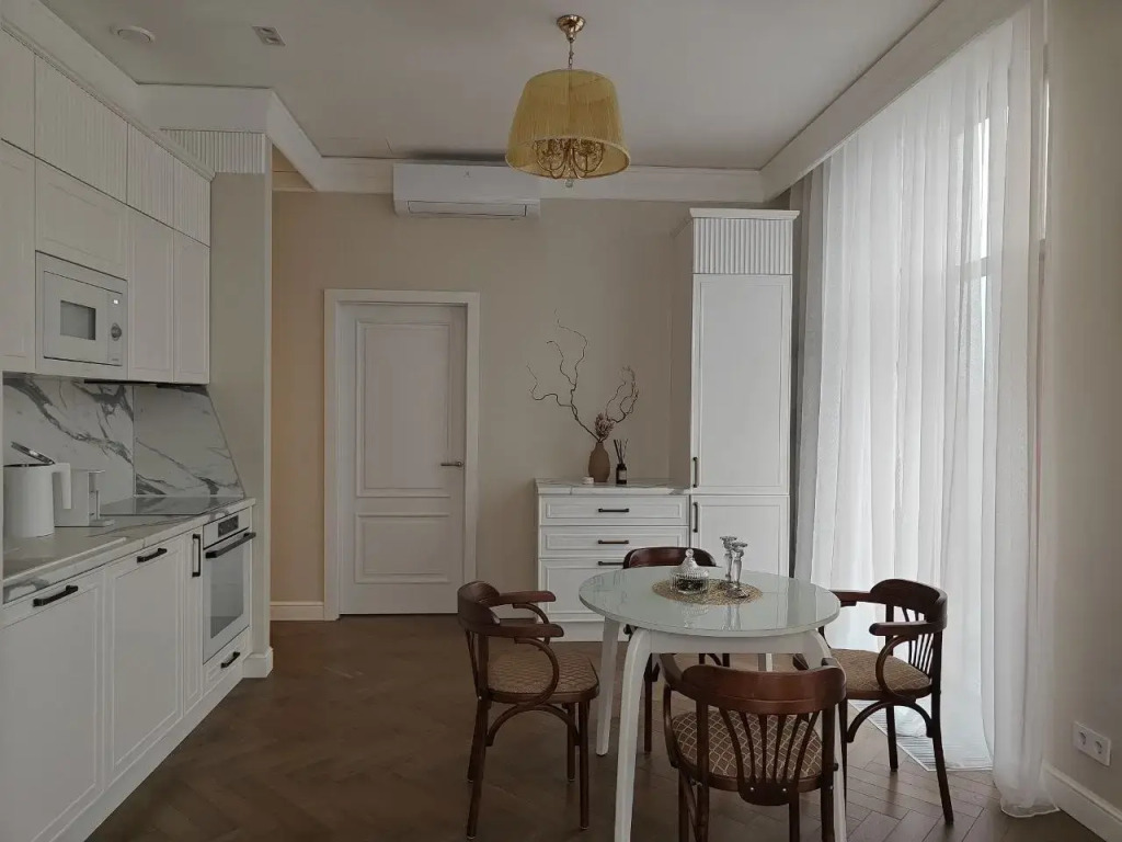Квартира Moscow Deluxe Apartments Family Suite Kazakova