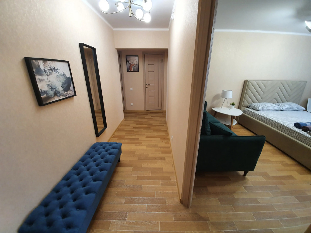 Квартира Виталий HouseRent Трёхкомнатная по ул. Рината Галеева,35