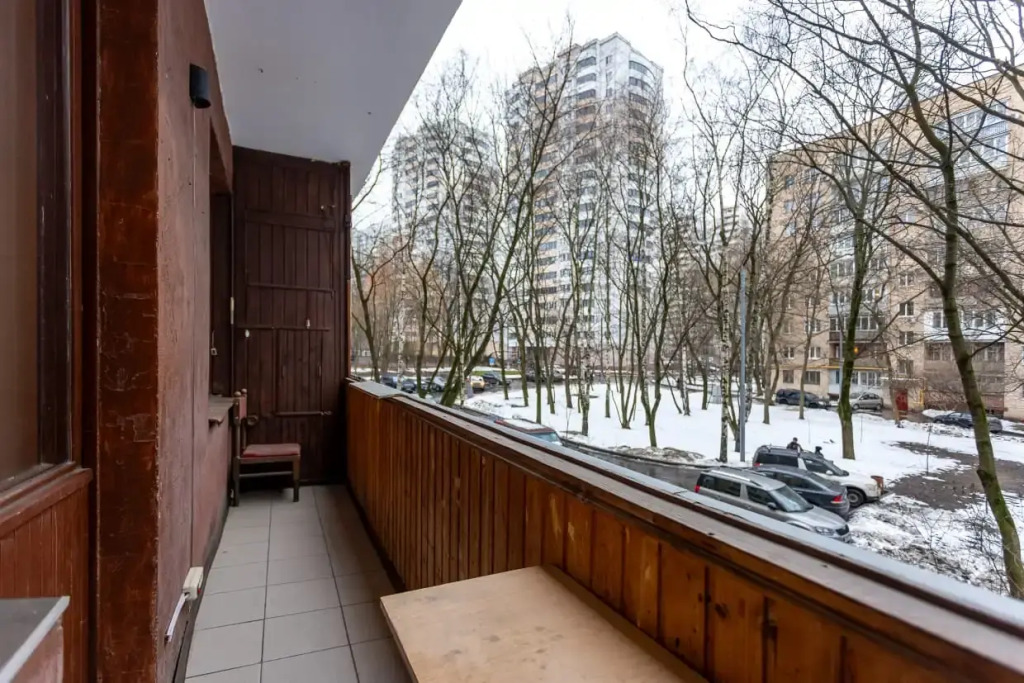 Квартира возле метро Пионерская и Славянский бульвар
