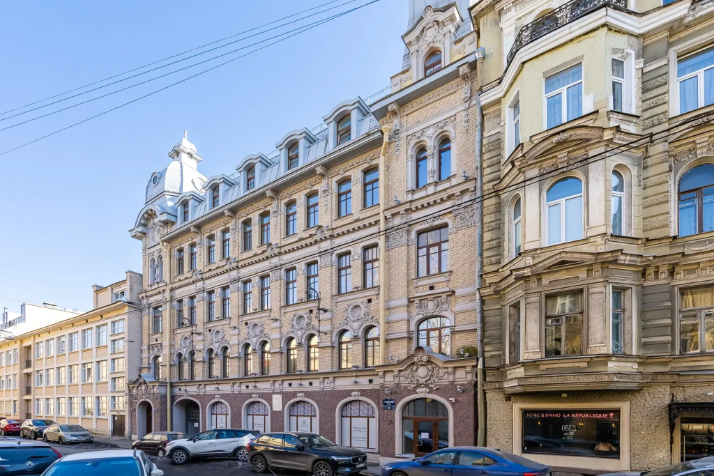 Апартаменты бизнес-класса у Мариинского театра