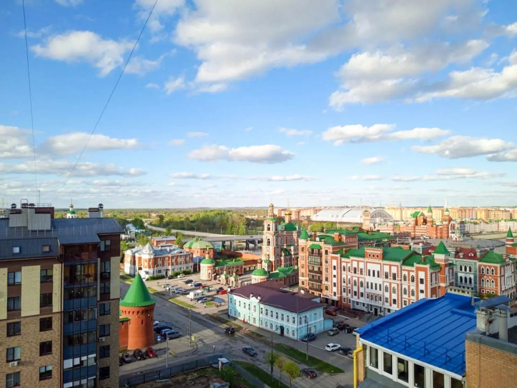Квартира панорамная двухкомнатная Рубин Сеть ЙоХоум
