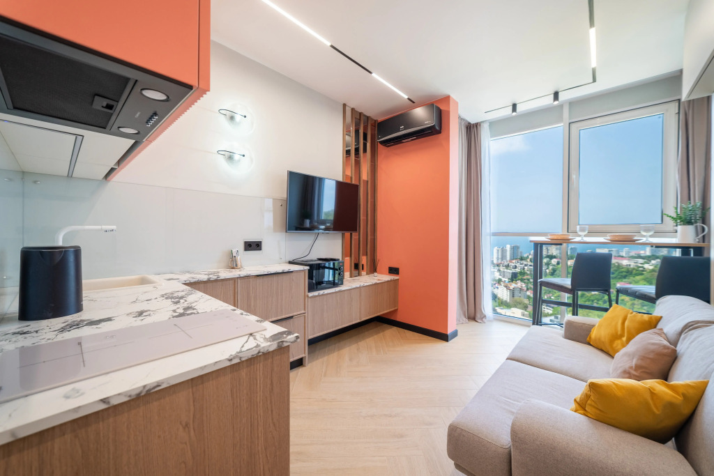Апартаменты Компактная Студия Real Aapartments