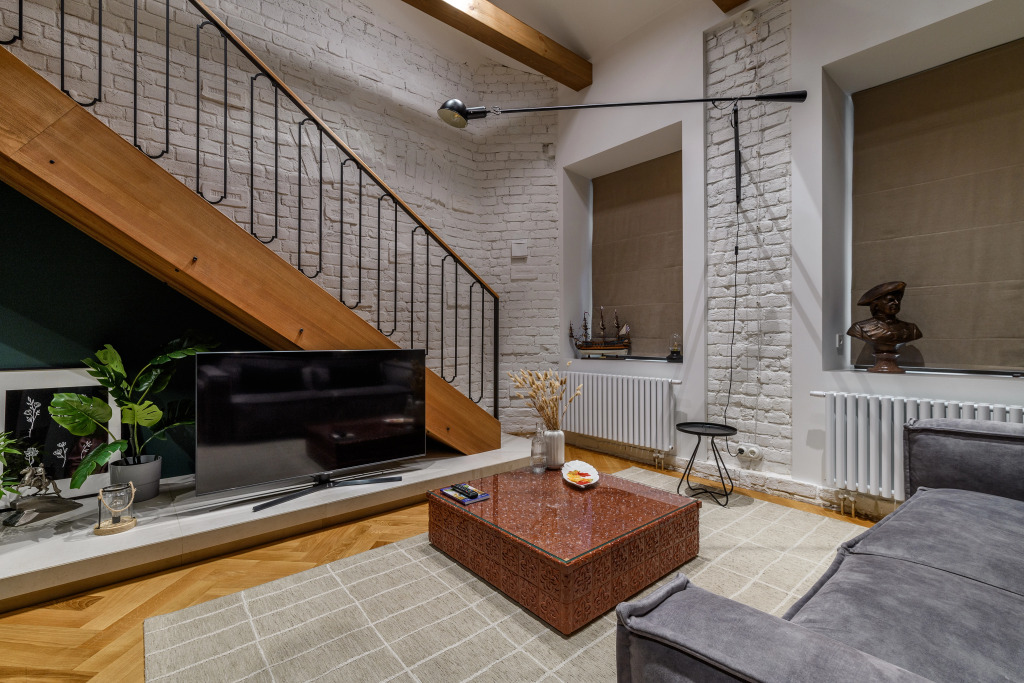 Апартаменты Sergeew Apartments Дизайнерский Дом-Квартира с отдельным входом