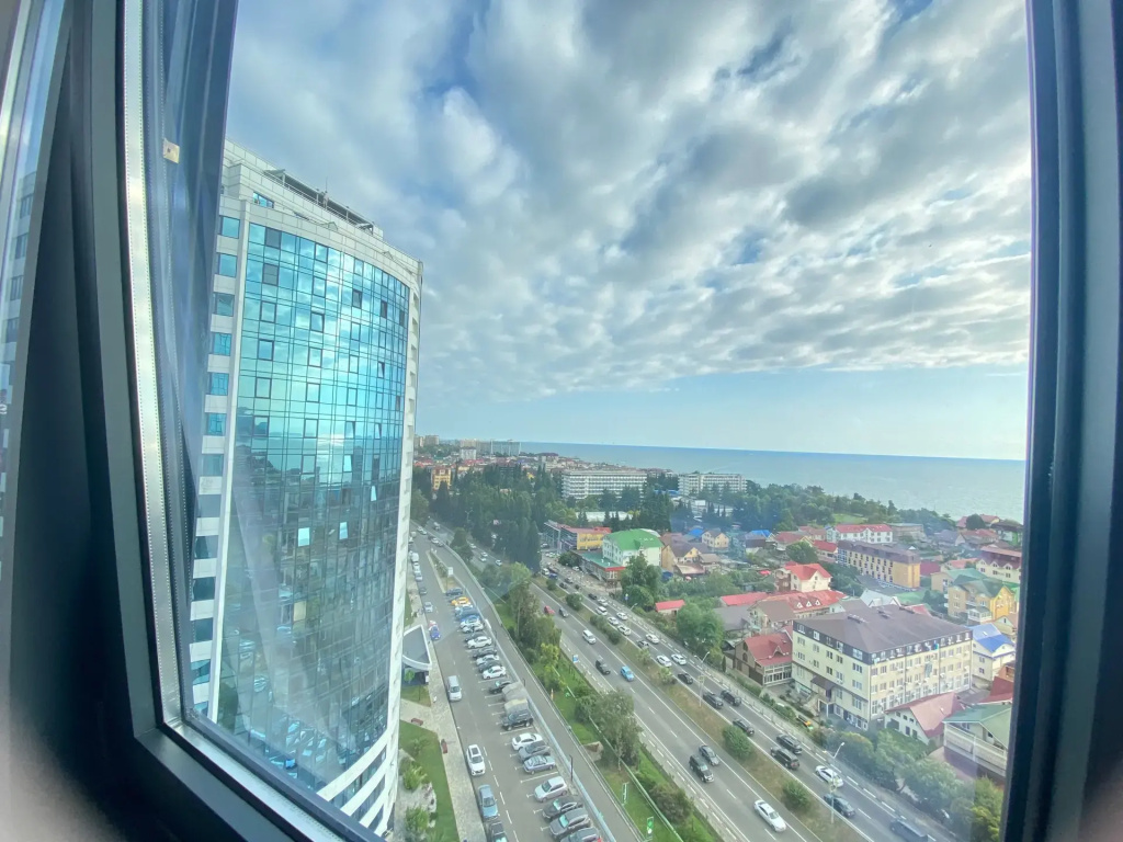 Апартаменты Morskaya Simfonya-2 с балконом вид море