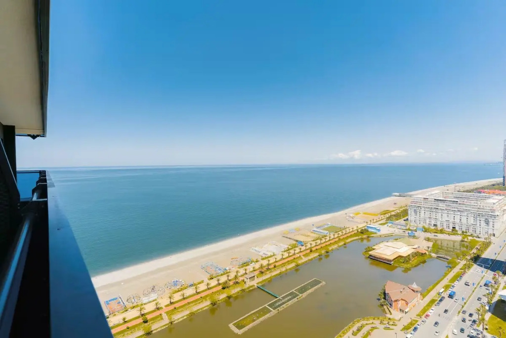 Апарт-отель Premium apartments sea view Orbi City Batumi