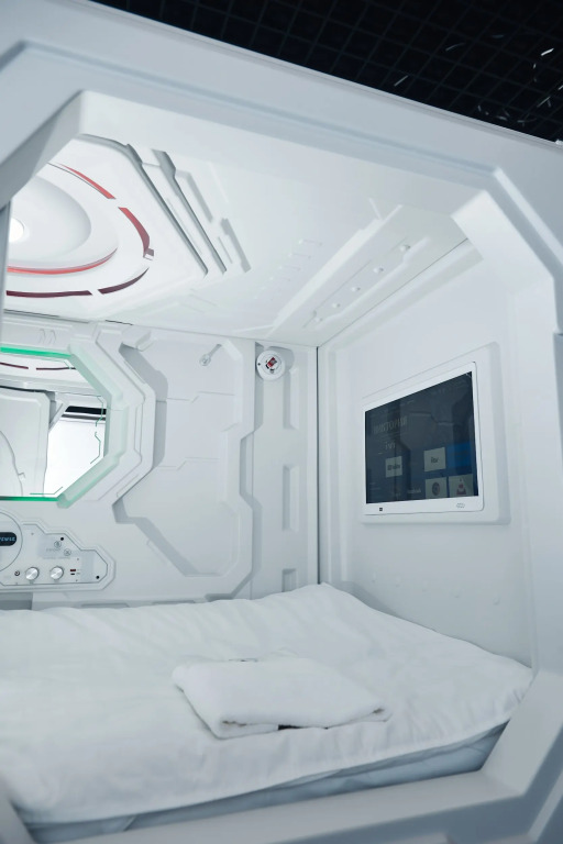 Мини-отель Qonoq Capsule Hotel at Samarkand Railway Station