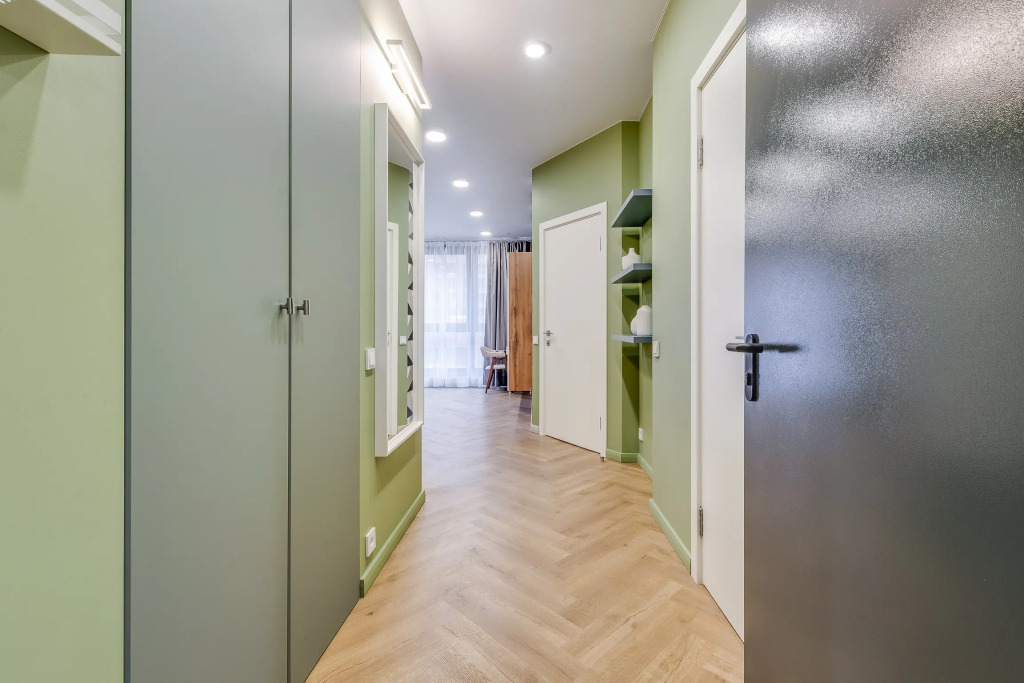 Апартаменты Двухкомнатные Около Парка и Метро Business apartments