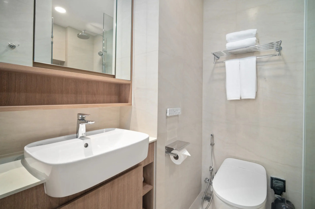Апарт-отель Skypark Celeste Building 4 in Laguna by Banyan Living