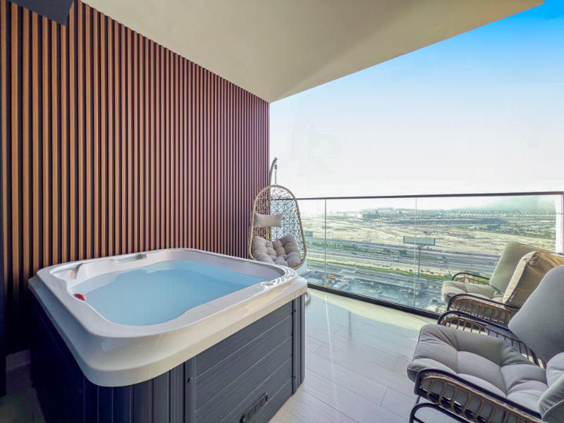 Апартаменты Bnbme Trillionaire Residences By Binghatti