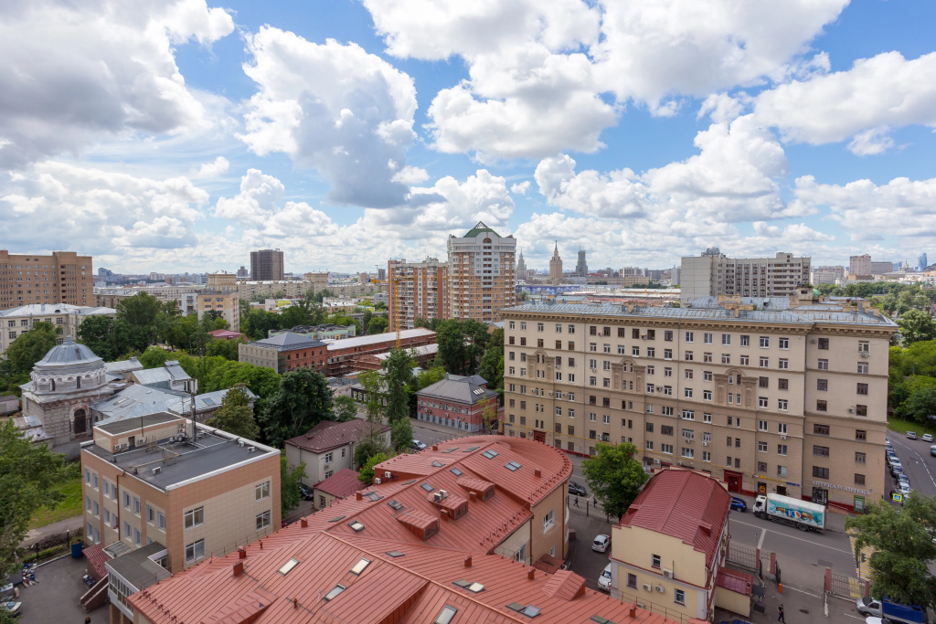 Отель Москва Красносельская (бывший Хилтон Гарден Инн Красносельская)