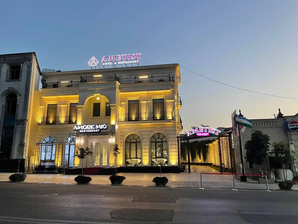AMETIST hotel complex