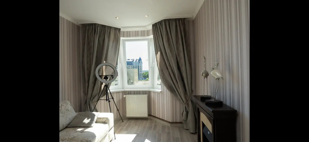 Апартаменты White and fluffy