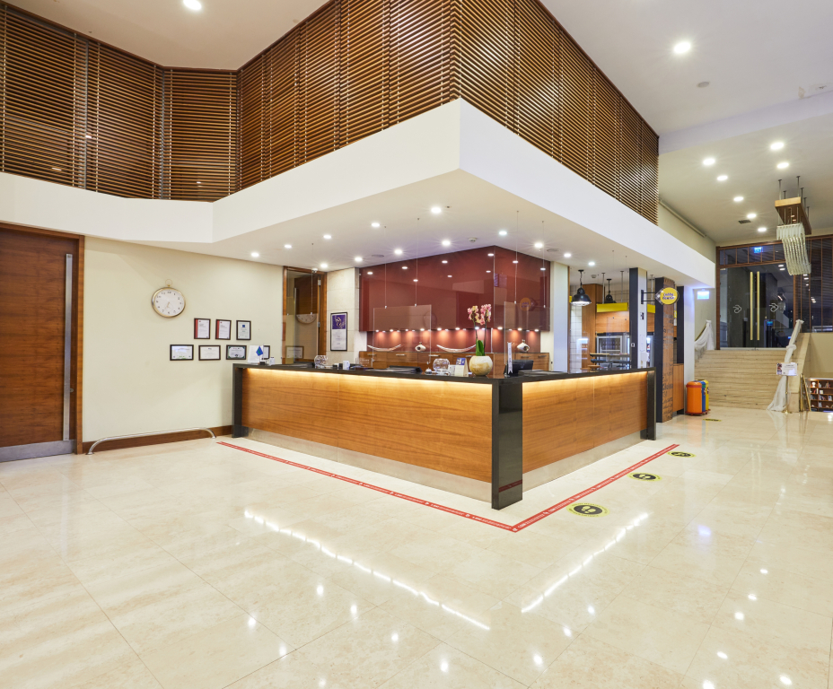 Отель Dedeman Istanbul