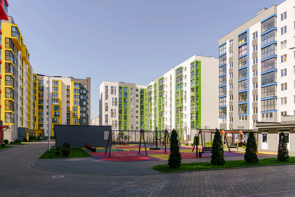 Квартира Оранжевые акценты квартира от Легенды моря