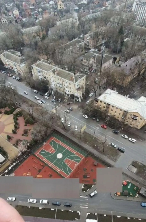 Квартира на 23 этаже Герасименко, 17/5