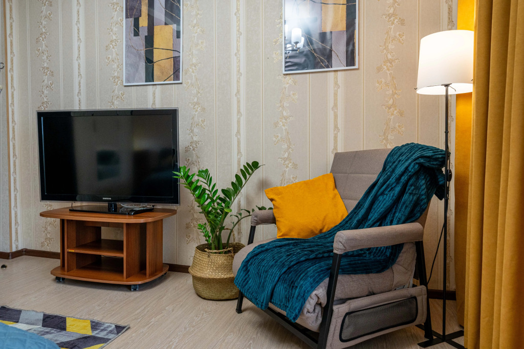 Квартира В центре: парки, музеи и утренний кофе