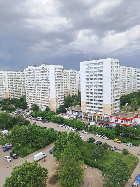 Квартира 1-к с панорамным видом в ЖК Московский
