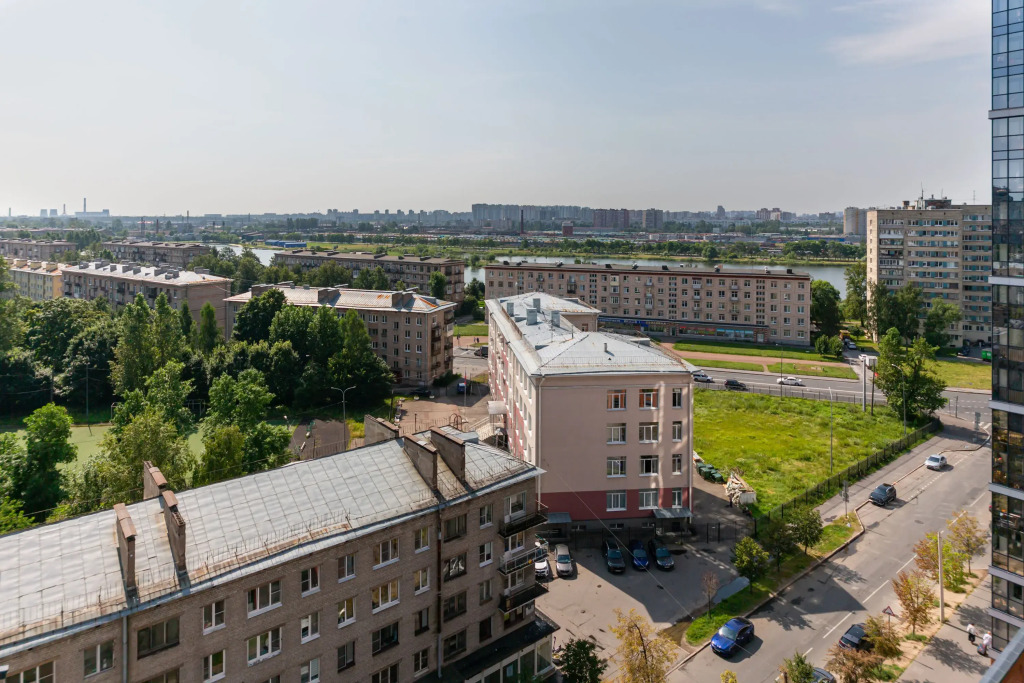 Квартира Kvartirika Видовая студия Summer рядом с центром города