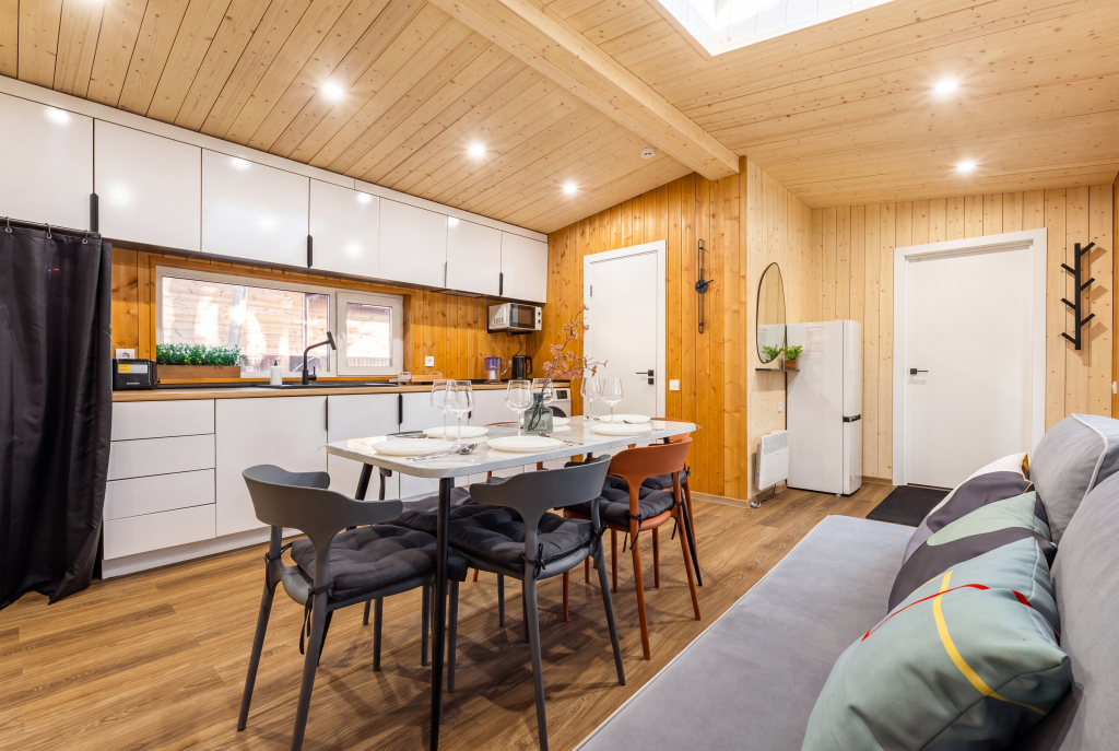 Частный дом Сахарный домик Loft Vesna