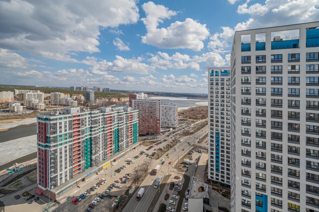 Квартира БТВ Апартс Каменный Ручей