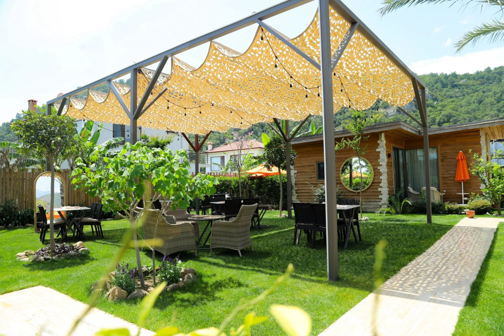 Отель Cirali Hestia Lodge