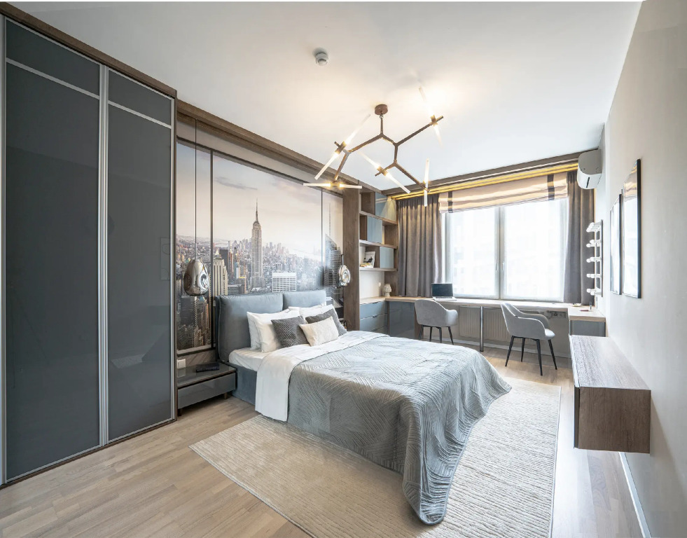 Апартаменты Stylish Grey SPb