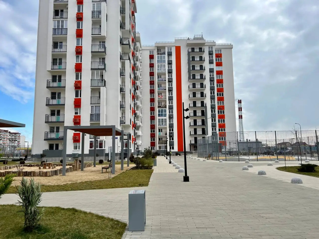 Квартира с видом на море в современном ЖК