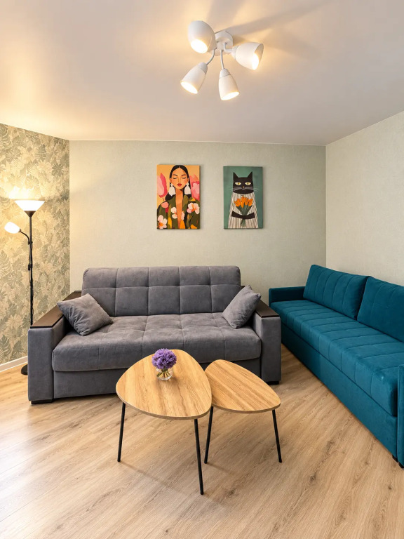 Квартира 3х Ком Family Space