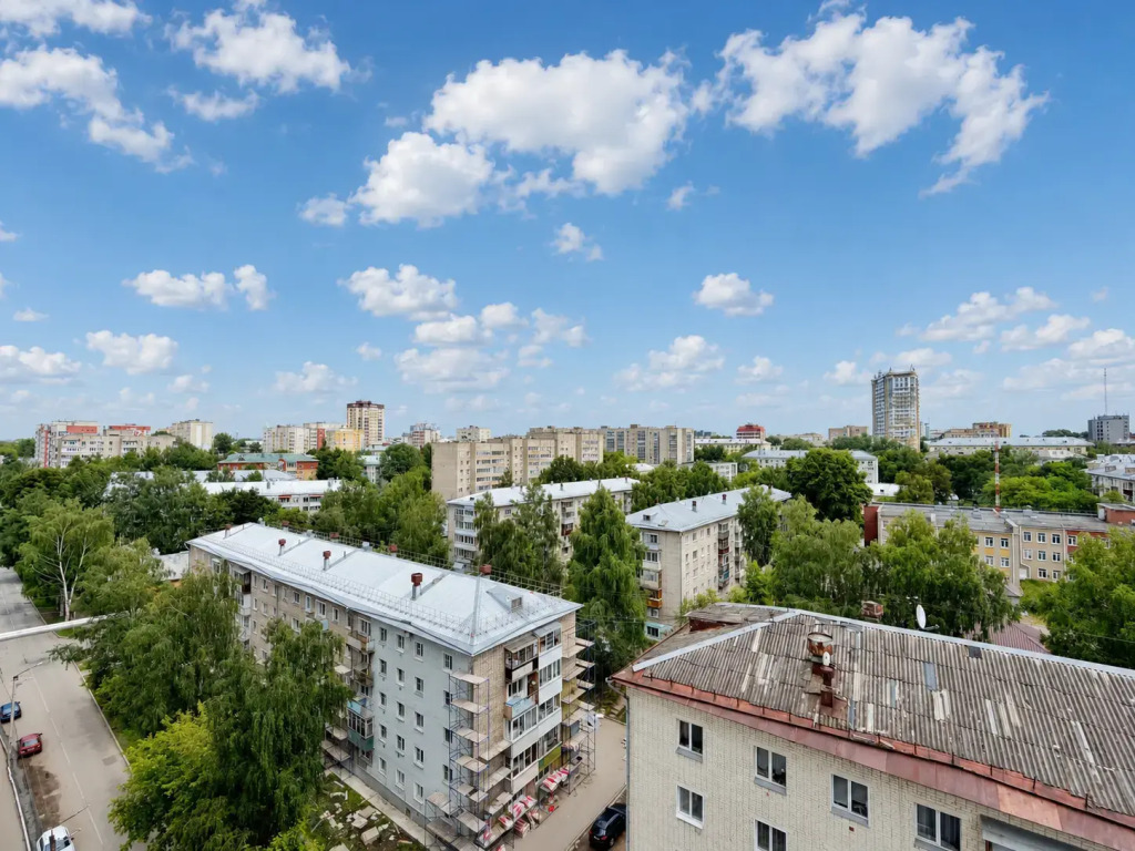 Квартира Уютная 1-к в новом ЖК в центре Кирова