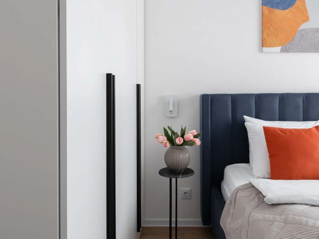 Апартаменты SMART LOFTS | Modena | Отдельная спальня | 7 мин до метро Бутырская