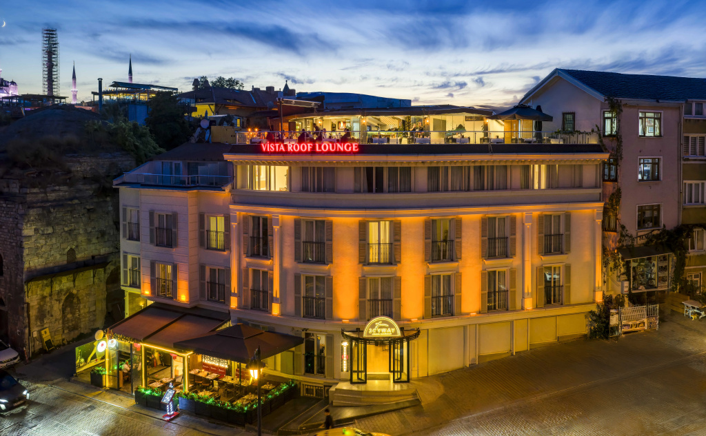 Отель Joyway Hotels Istanbul Sultanahmet