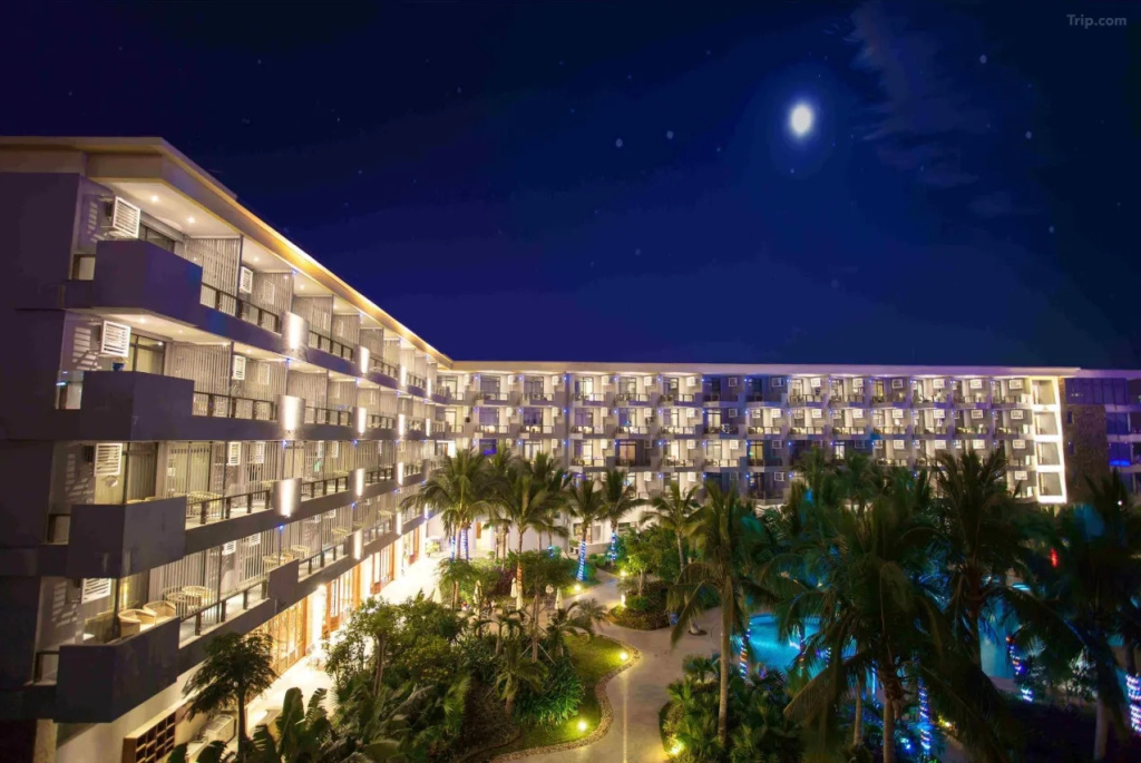 Отель Sanya Serenity Coast Marina