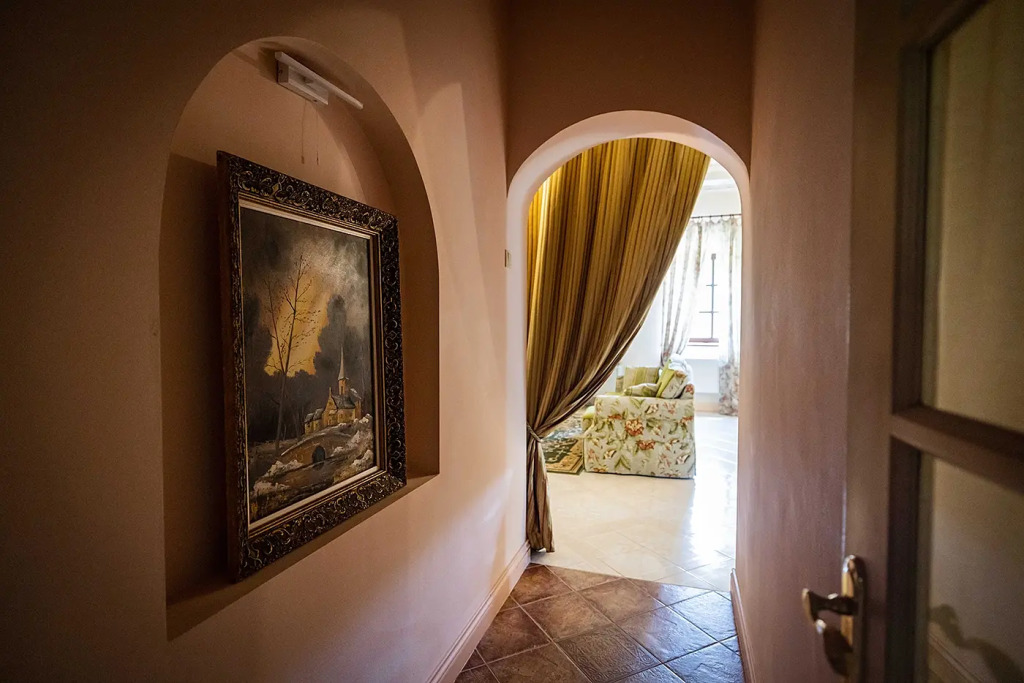 Agrousadyba Kraski Fligel Villa