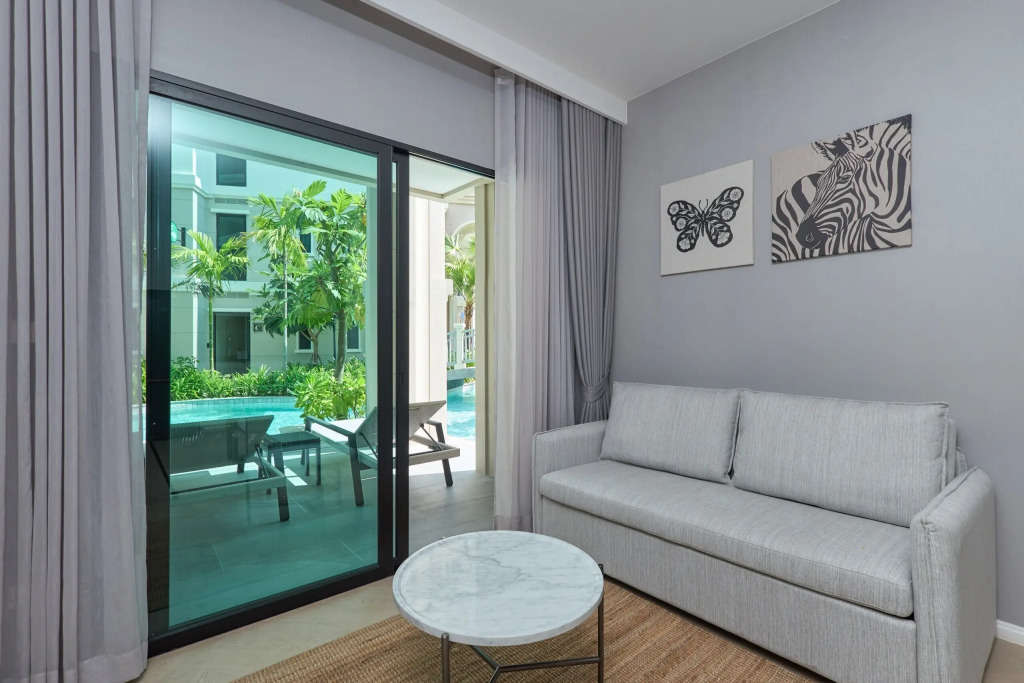 Апартаменты Title Legendary 1 bedroom pool access B104