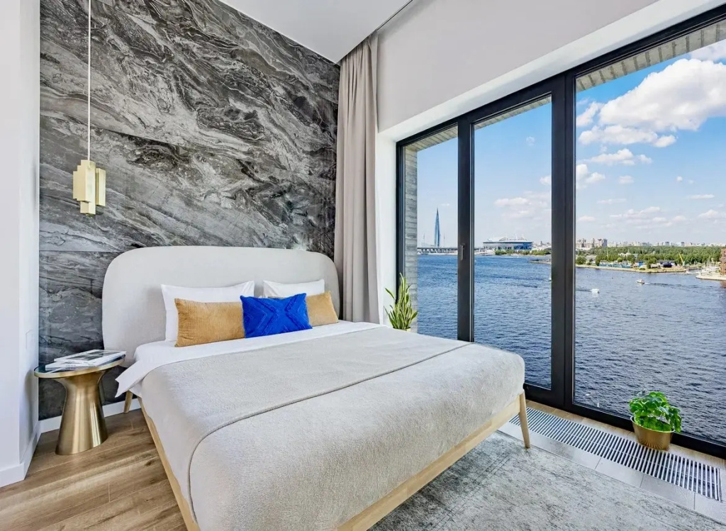 Апартаменты SkandiLOFT Deluxe High Floor