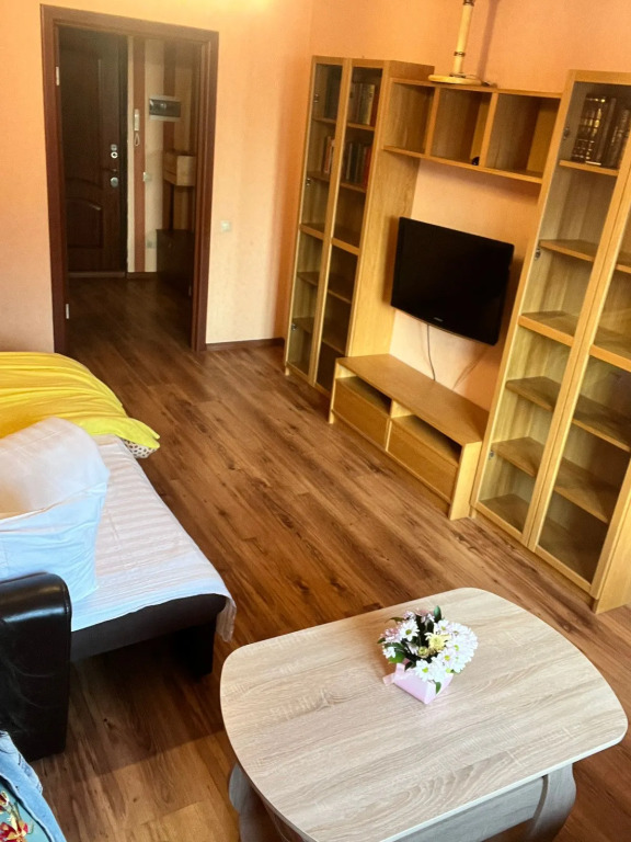Квартира уютная однокомнатная в городе Московский Dayker City Apartments