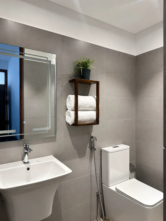 Отель Park Street Suites Colombo