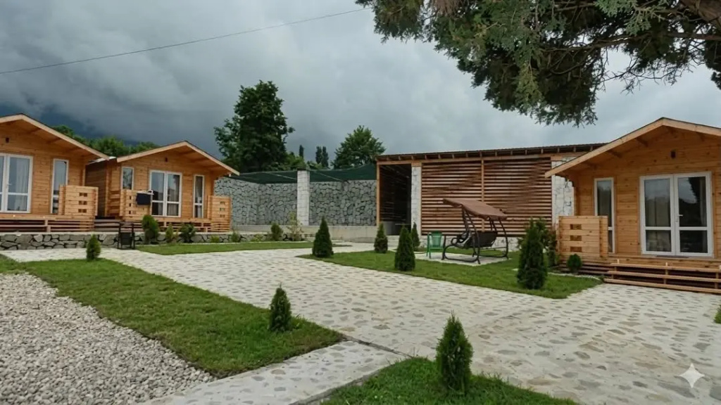 Глэмпинг ECO GLAMP SANA LORA