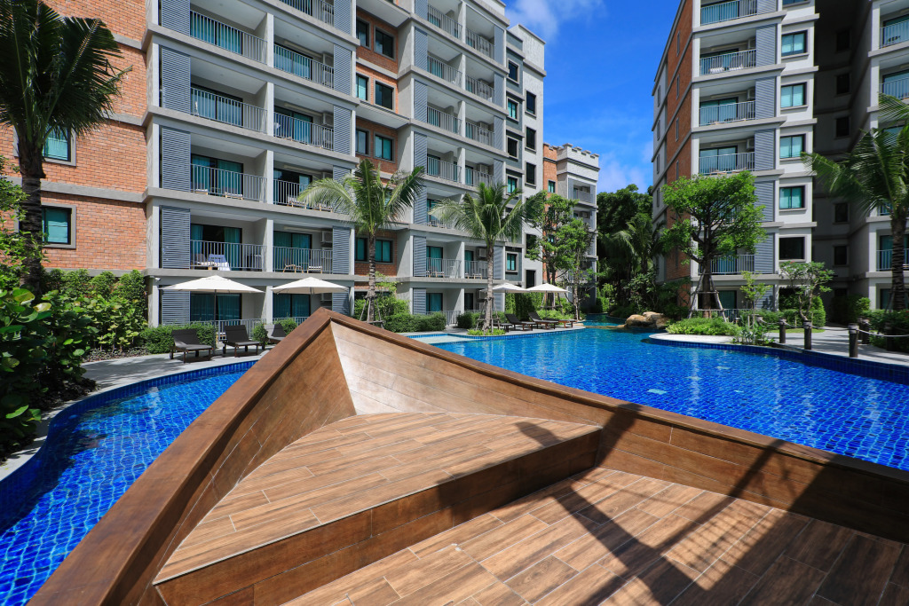 Апартаменты Title residence Nai Yang 2 bedrooms D501