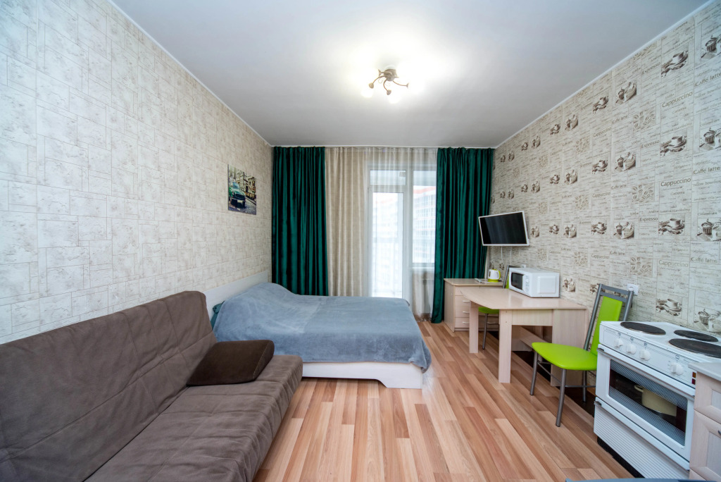 Studiya Dlya 4 Chelovek V Studgorodke Flat