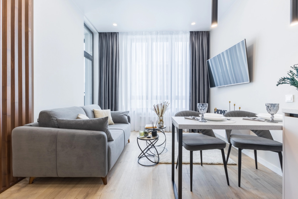 Апартаменты Residence Elegance возле Аквапарка
