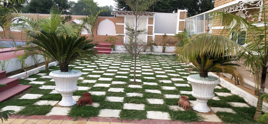 Отель Raj Mahal Pushkar
