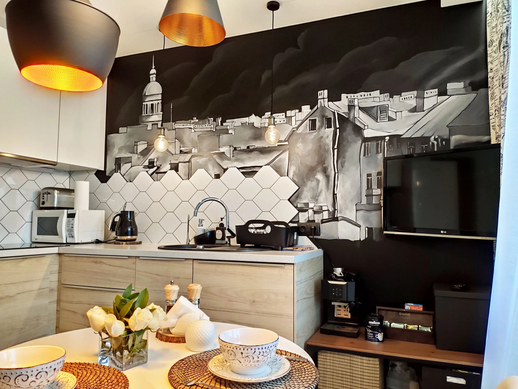 Апартаменты Green Apartments с Подземным Паркингом