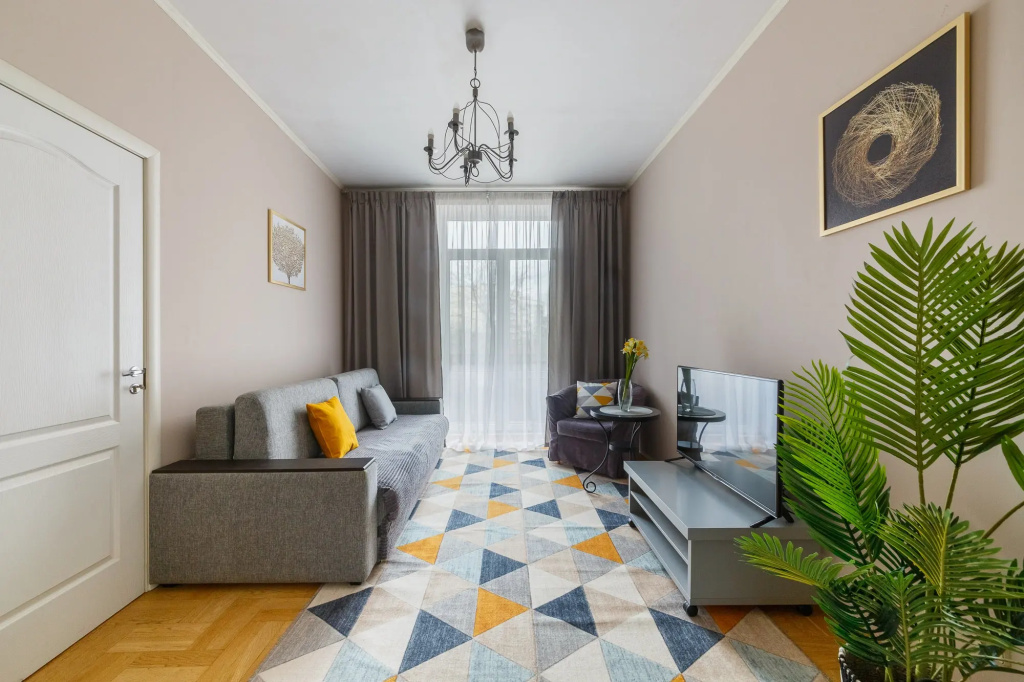 Апартаменты ApartLux Ленинградский проспект 75Б