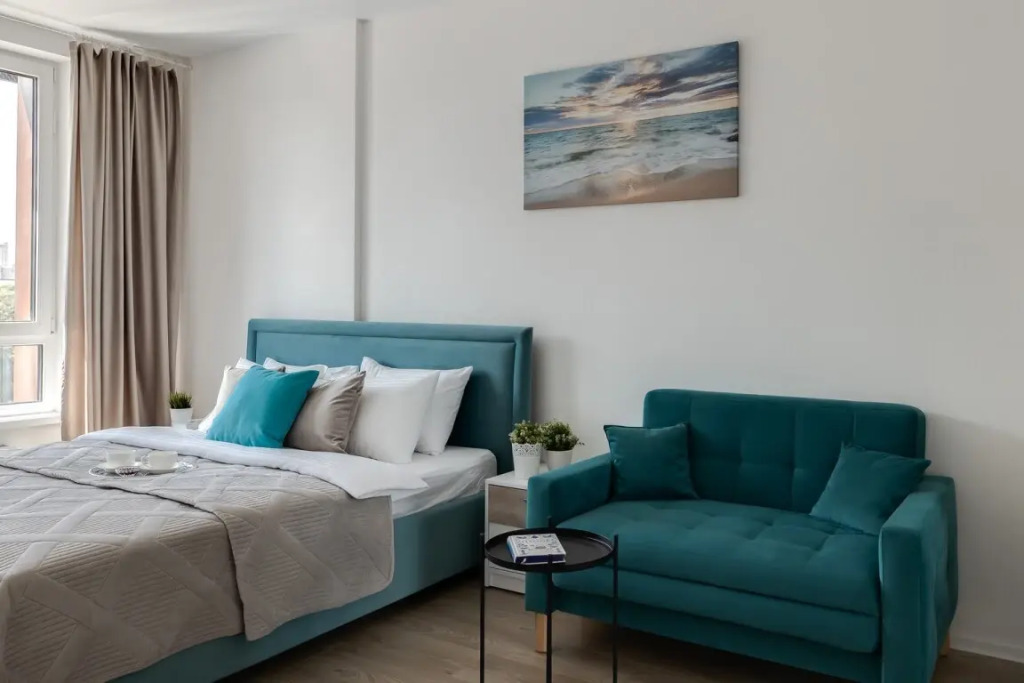 Апартаменты SMART LOFTS | Moon River | Отдельная спальня | Медцентры (ФМБА, ЛОР) | Крокус