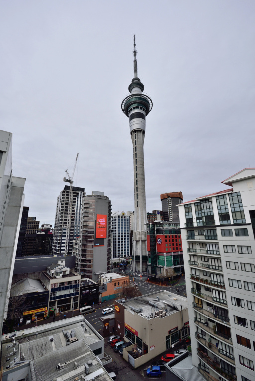 Апартаменты Downtown Auckland Furnished