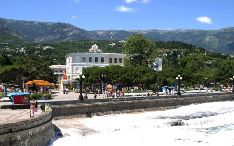 Primorye living quarters