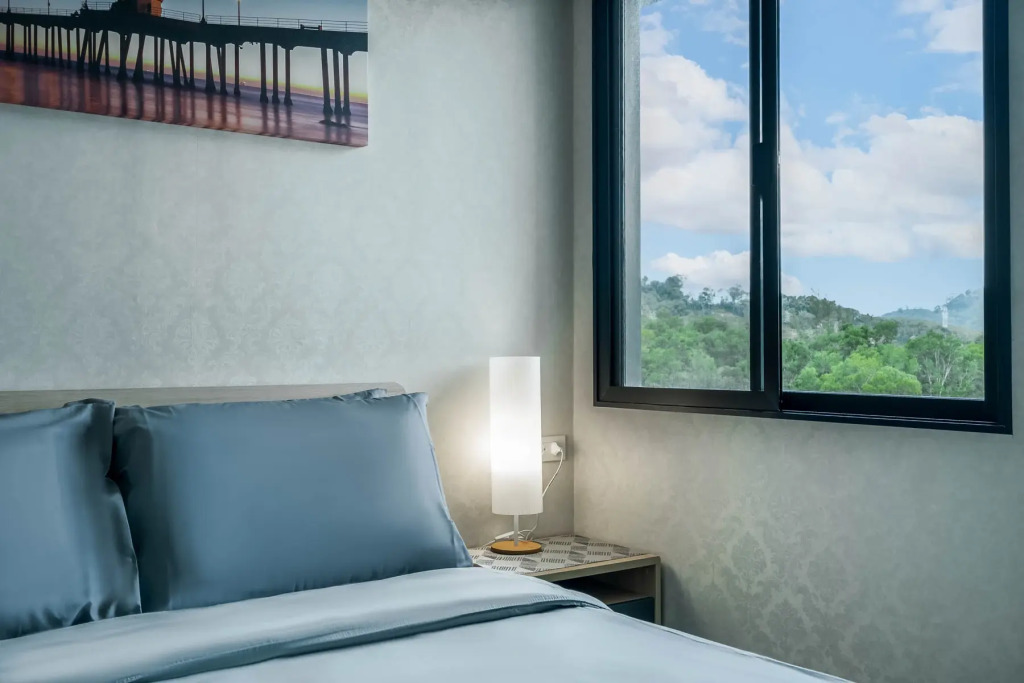 Апартаменты Cozy Studio Apartment at Naiyang Beach G507