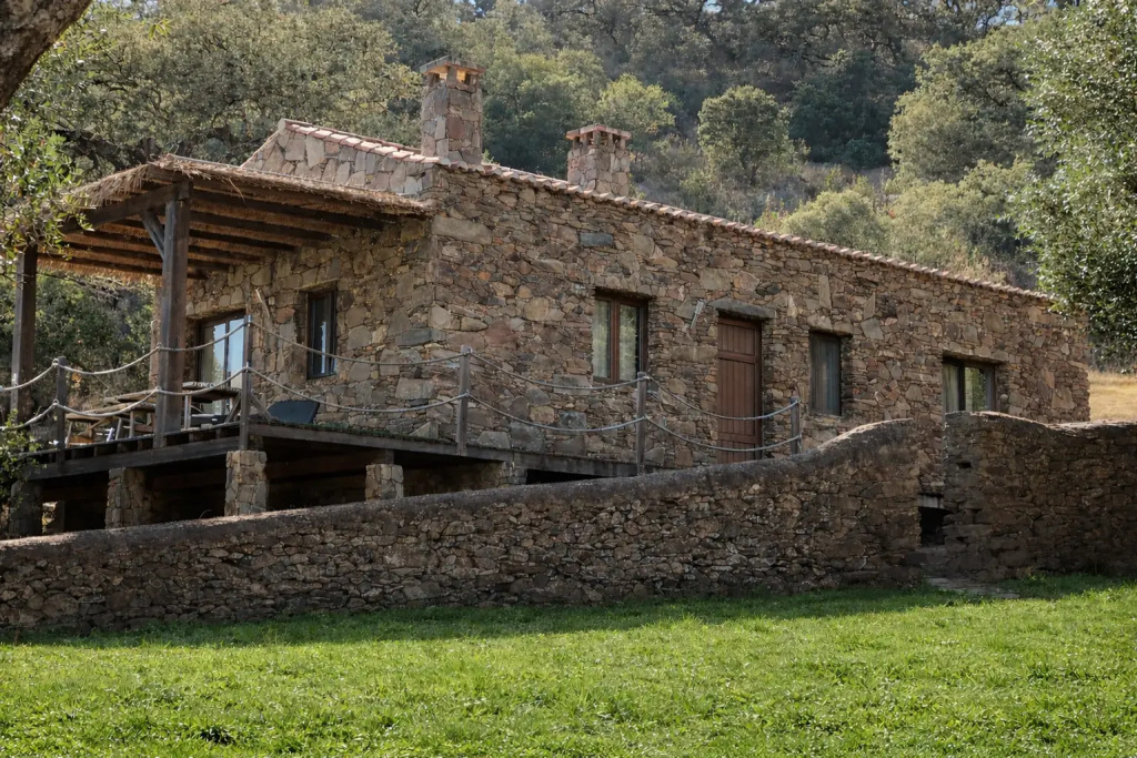 Частный дом Castro das Cola Country Houses Casa do Moinho Oeste 2 a 5 pessoas