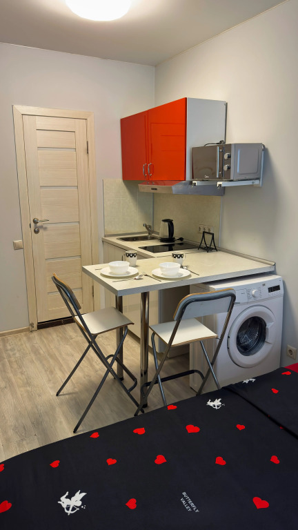 Bolshoj Tryohgornyij Pereulok 1/26s1 Apartments